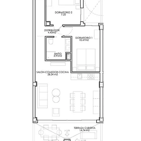 Appartement Costa Del Sol Hacienda Málaga
